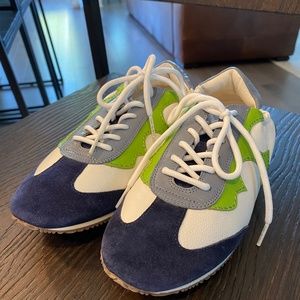 NWOT Tory Burch designer sneakers Sz 9